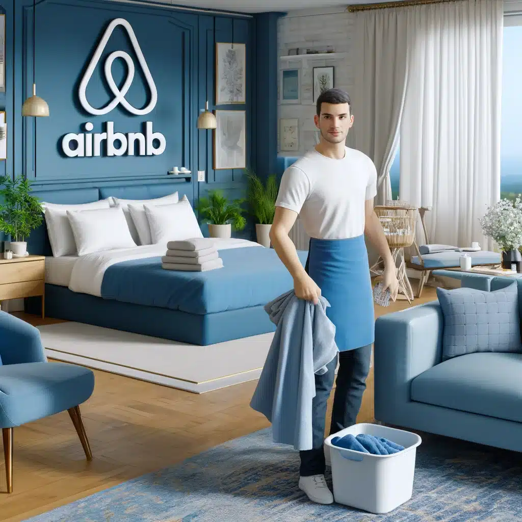 Express Wäscherei und Putzfrau. Reinigungsservice für AirBnB